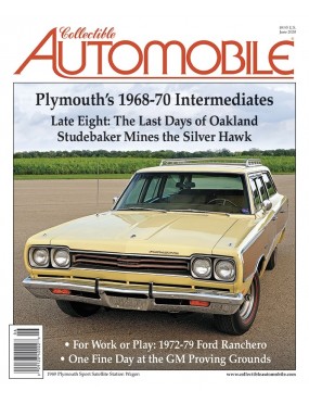 COLLECTIBLE AUTOMOBILE Magazine - US Edition