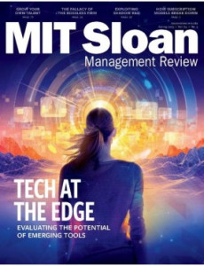 Mit Sloan Management Magazine US Edition