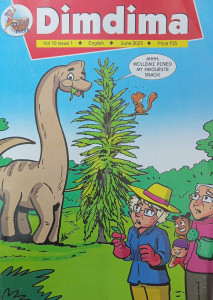 Bhavans Dimdima Monthly Childrens Magazine