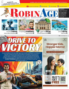 RobinAge India's Favourite Newspaper for Children
