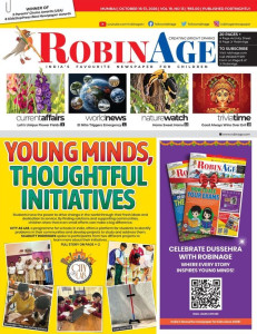 RobinAge India's Favourite Newspaper for Children