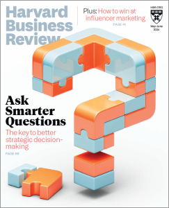 Harvard Business Review  Magazine (Print + Online Edition)