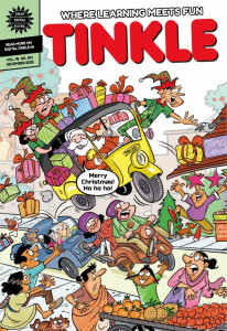 Tinkle Magazine Physical