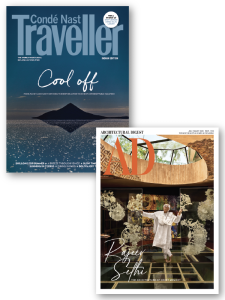 Architectural Digest + Conde Nast Traveller Magazine