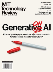 MIT Technology Review Magazine US Edition