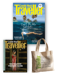 Conde Nast Traveller Magazine + CNT Destination Wedding Guide Combo