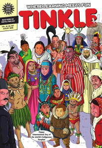 Tinkle Magazine Physical