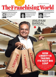 The Franchising World magazine