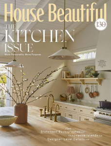 House Beautiful Magazine US Edition
