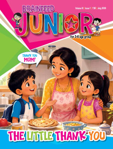 Brainfeed Junior Magazine