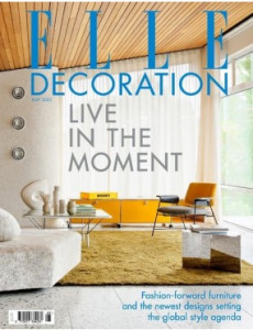 Elle Decoration Magazine UK Edition