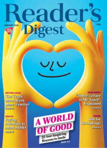 Readers Digest Magazine