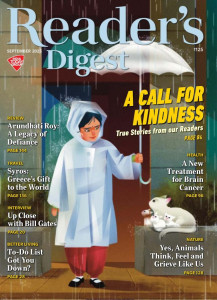 Readers Digest Magazine