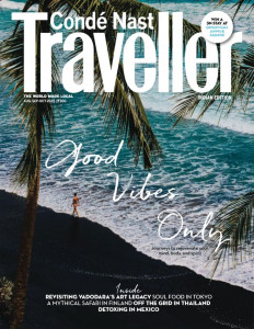 Conde Nast Traveller Magazine