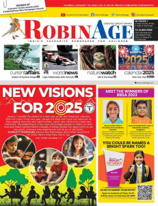 RobinAge India's Favourite Newspaper for Children