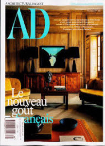 ARCHITECTURAL DIGEST FRANCE