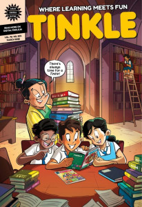 Tinkle Magazine Physical